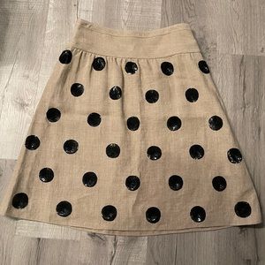 Polka Dot Skirt